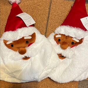 Festive Santa Claus Plush hat
